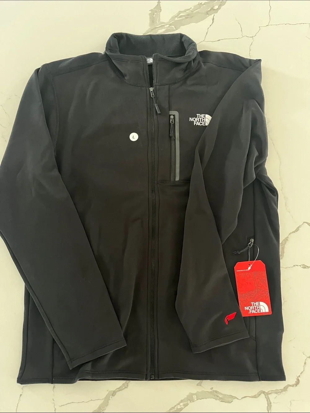 The North Face Skyline Black Zip-Up Jacket